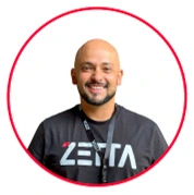 Zetta Global about us: Felipe Jimenez leadership profile photo