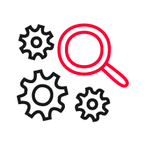 Zetta Global about us: integrity and transparency icon supporting trusted technology leadership